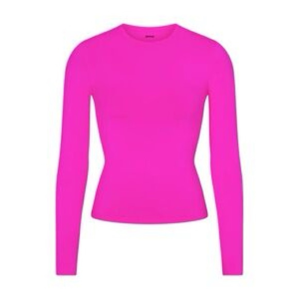 SKIMS fits everybody long sleeve shirt